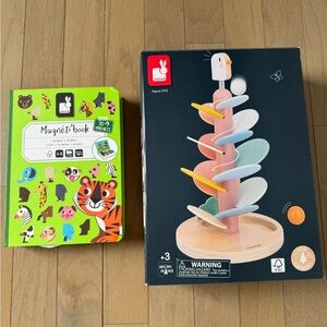 JANOD MagnetiBook 41 pc + Bird descender